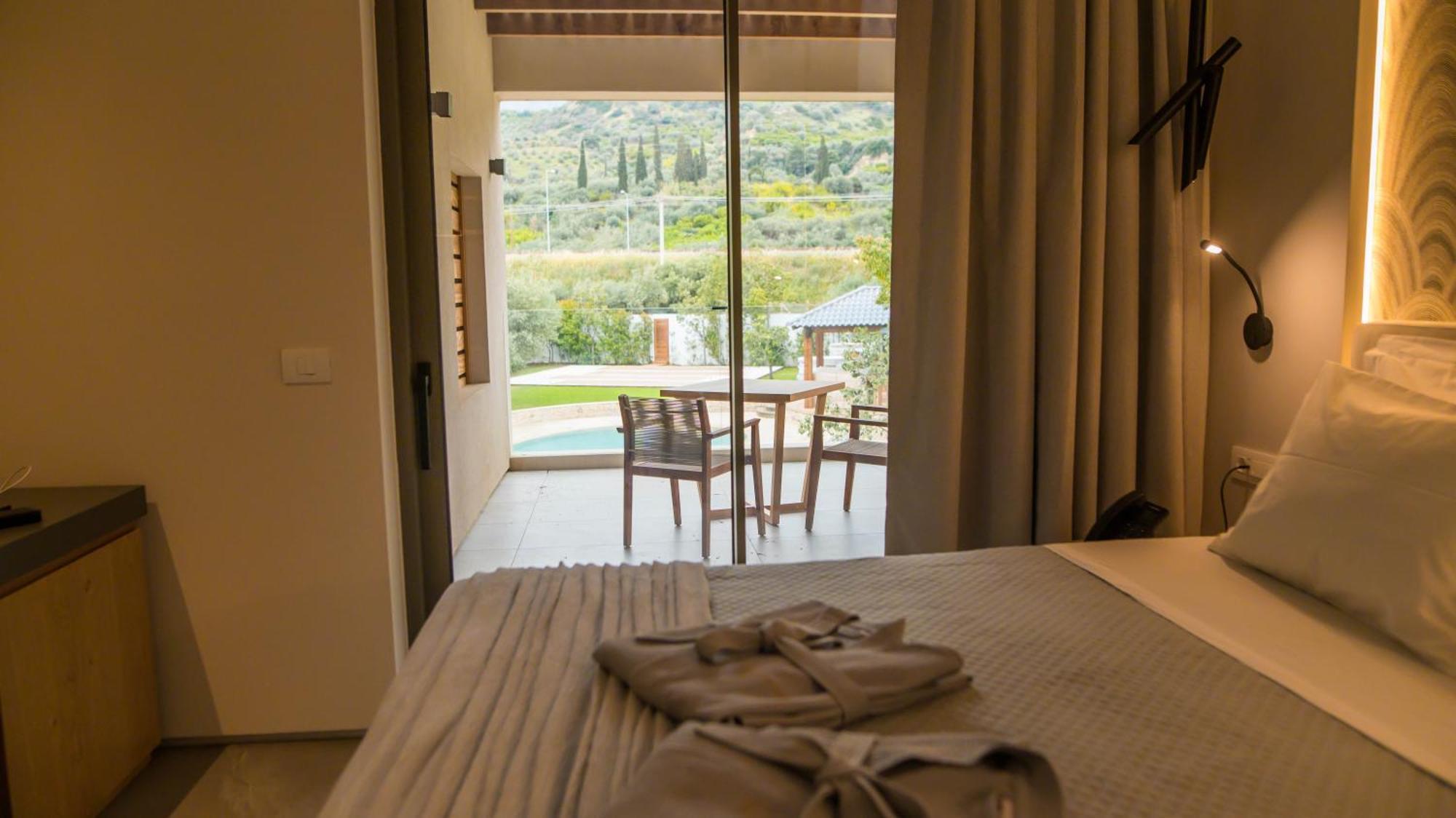 Alissachni Seaside Hotel Δερβένι Εξωτερικό φωτογραφία