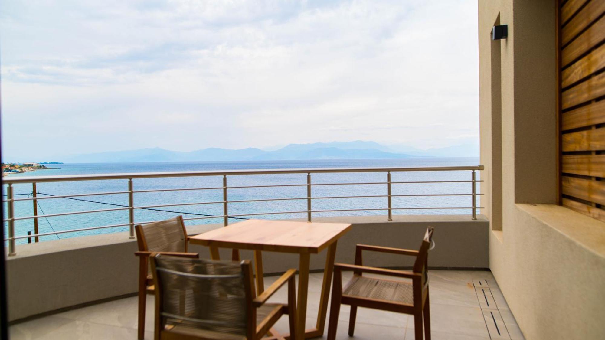 Alissachni Seaside Hotel Δερβένι Εξωτερικό φωτογραφία
