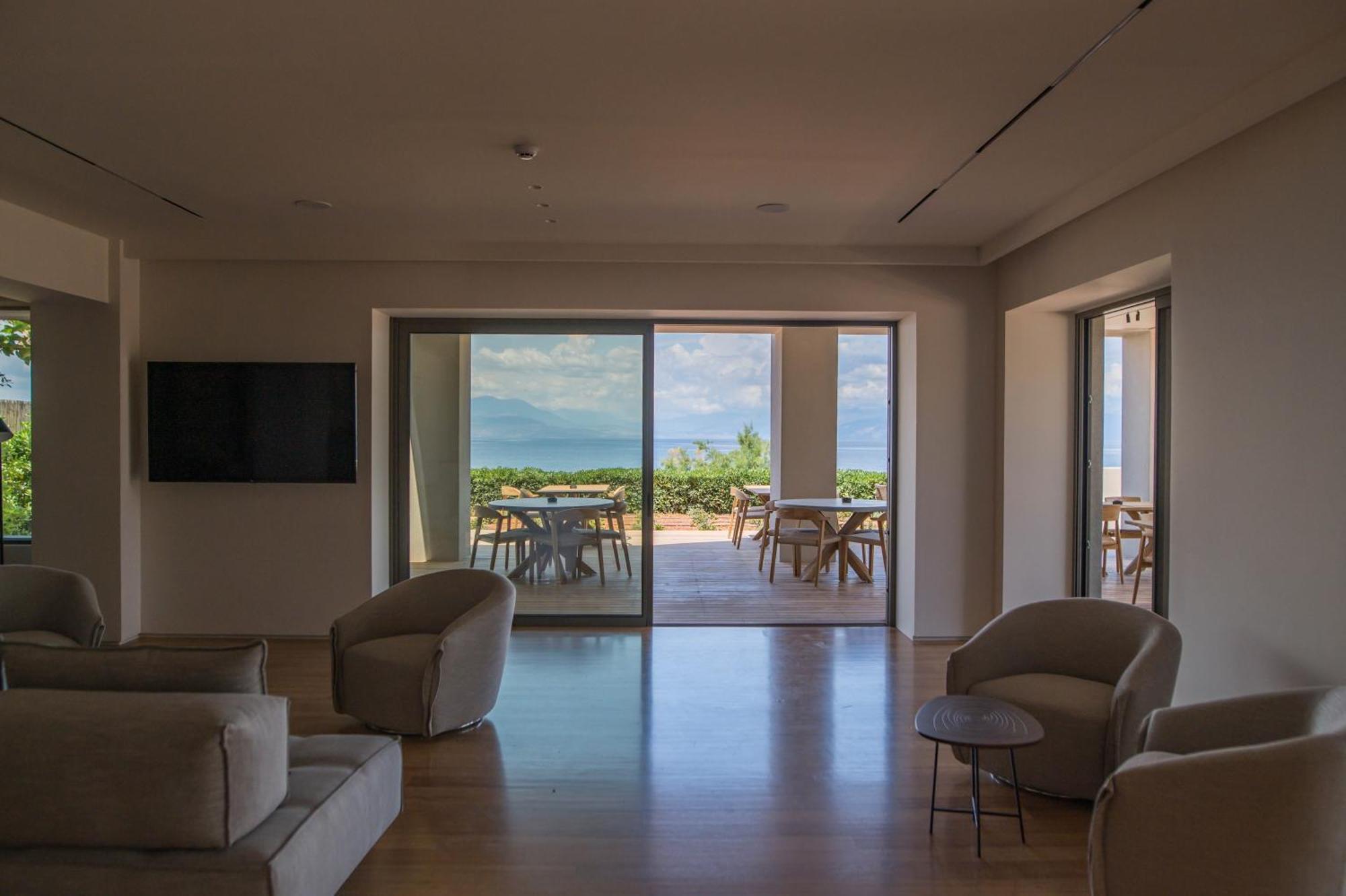 Alissachni Seaside Hotel Δερβένι Εξωτερικό φωτογραφία