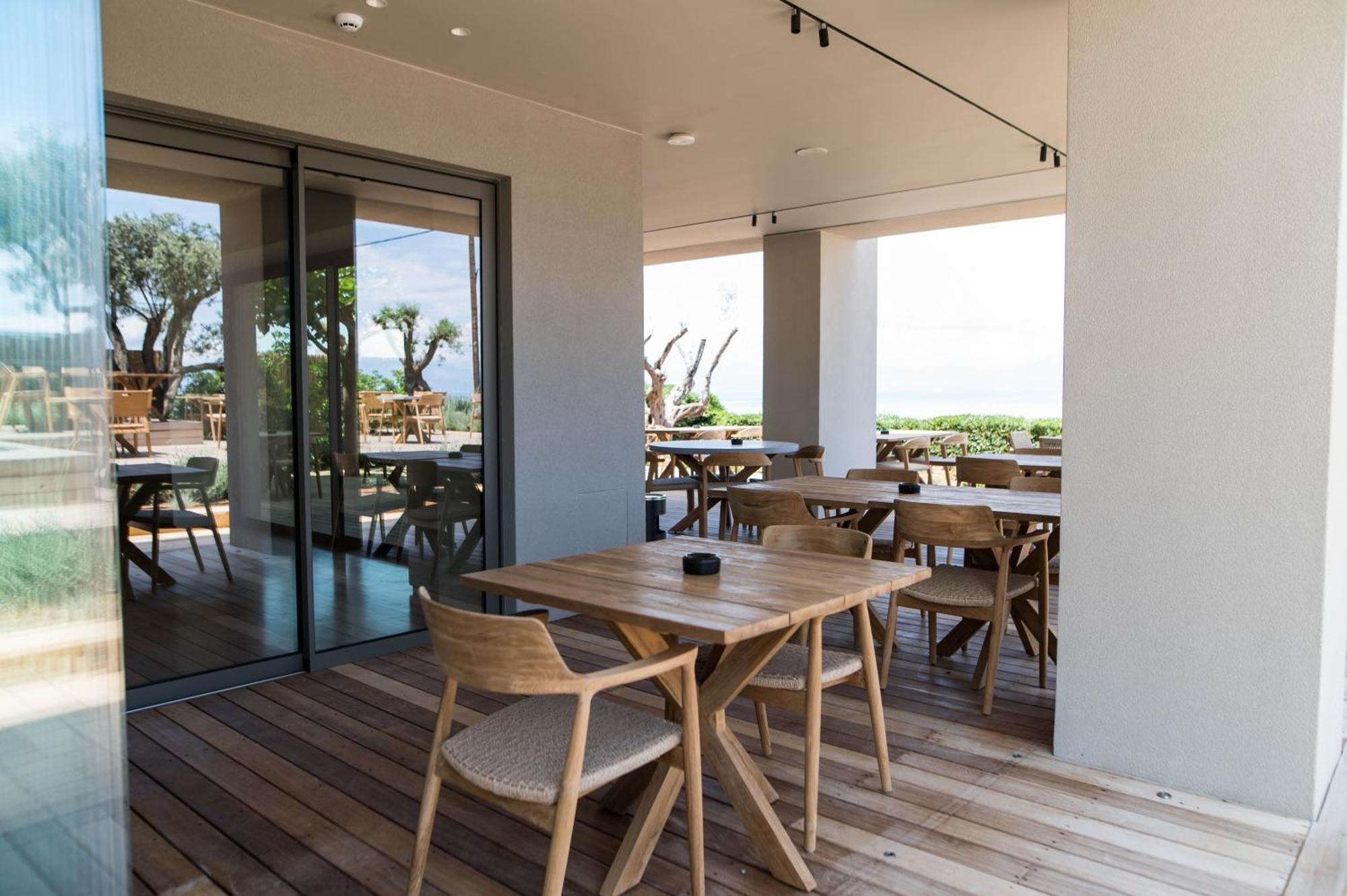 Alissachni Seaside Hotel Δερβένι Εξωτερικό φωτογραφία