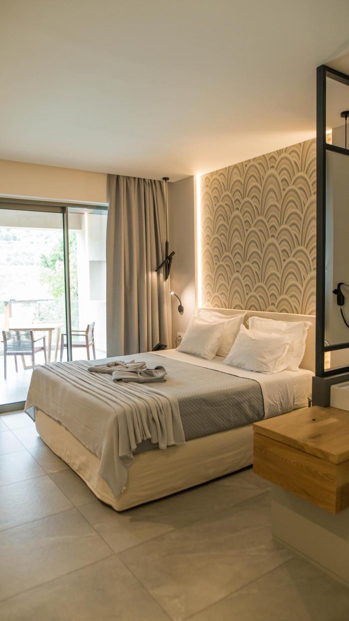 Alissachni Seaside Hotel Δερβένι Εξωτερικό φωτογραφία