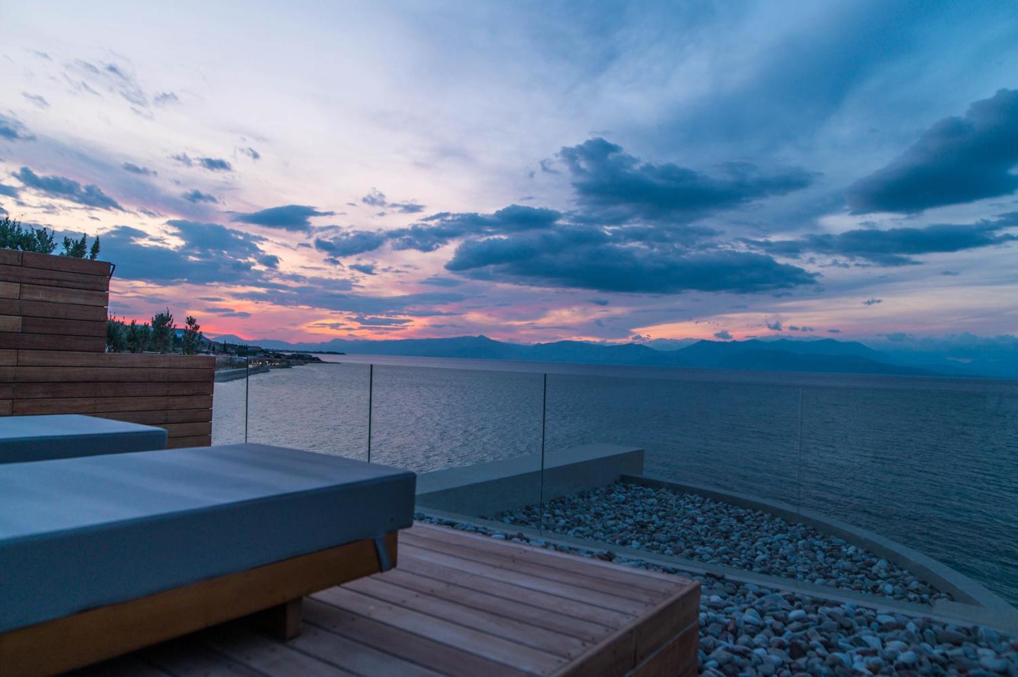 Alissachni Seaside Hotel Δερβένι Εξωτερικό φωτογραφία
