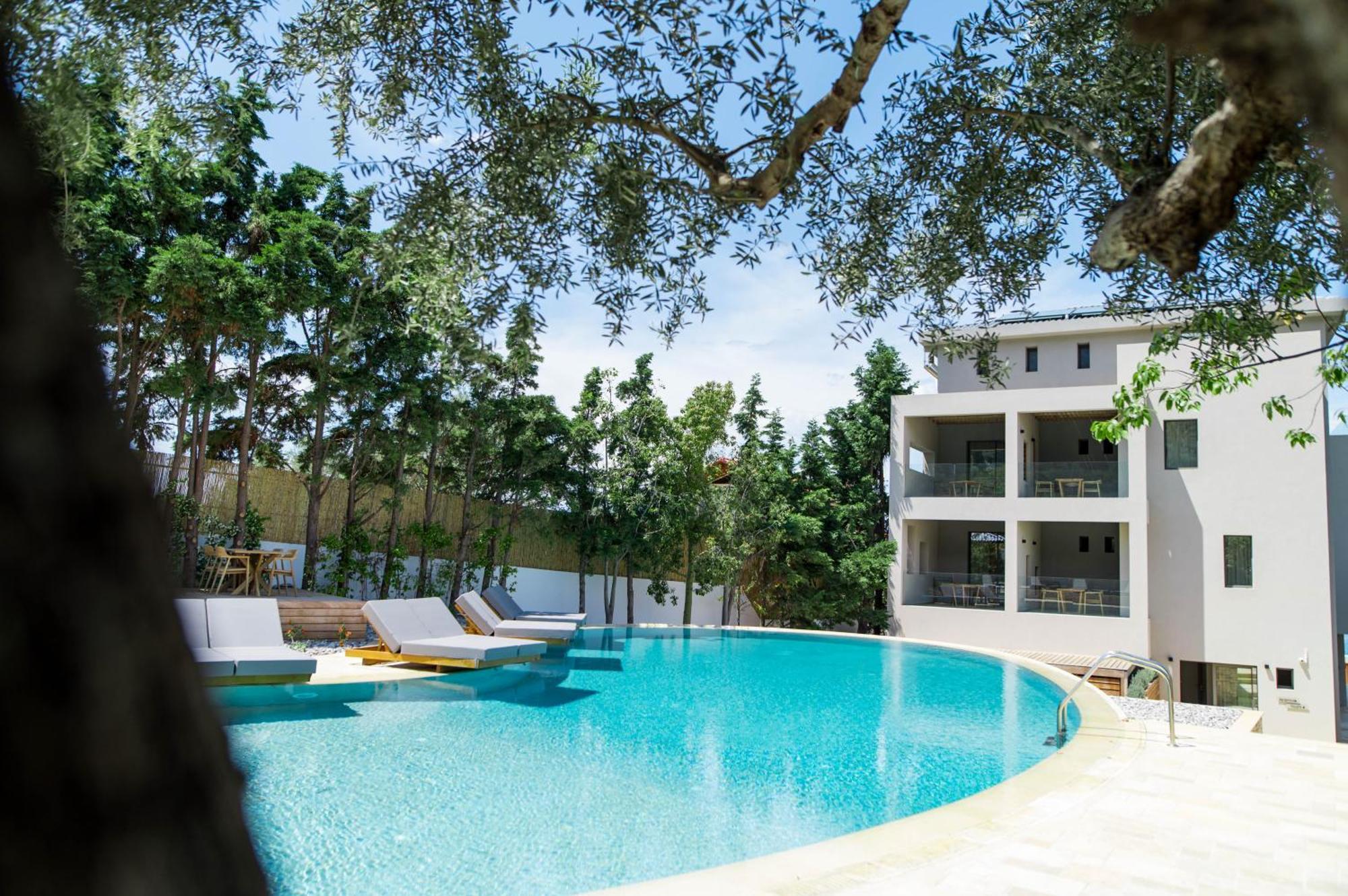 Alissachni Seaside Hotel Δερβένι Εξωτερικό φωτογραφία