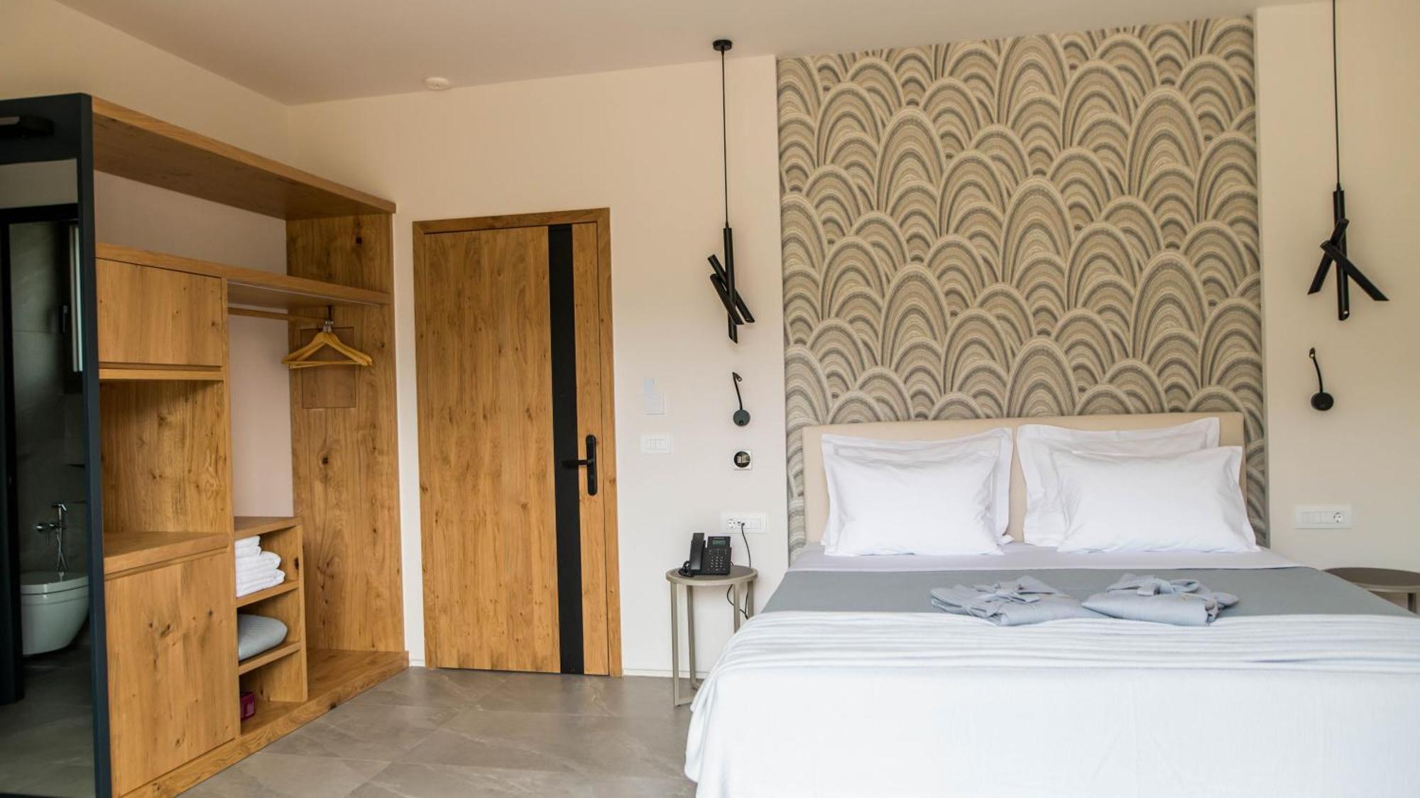Alissachni Seaside Hotel Δερβένι Εξωτερικό φωτογραφία