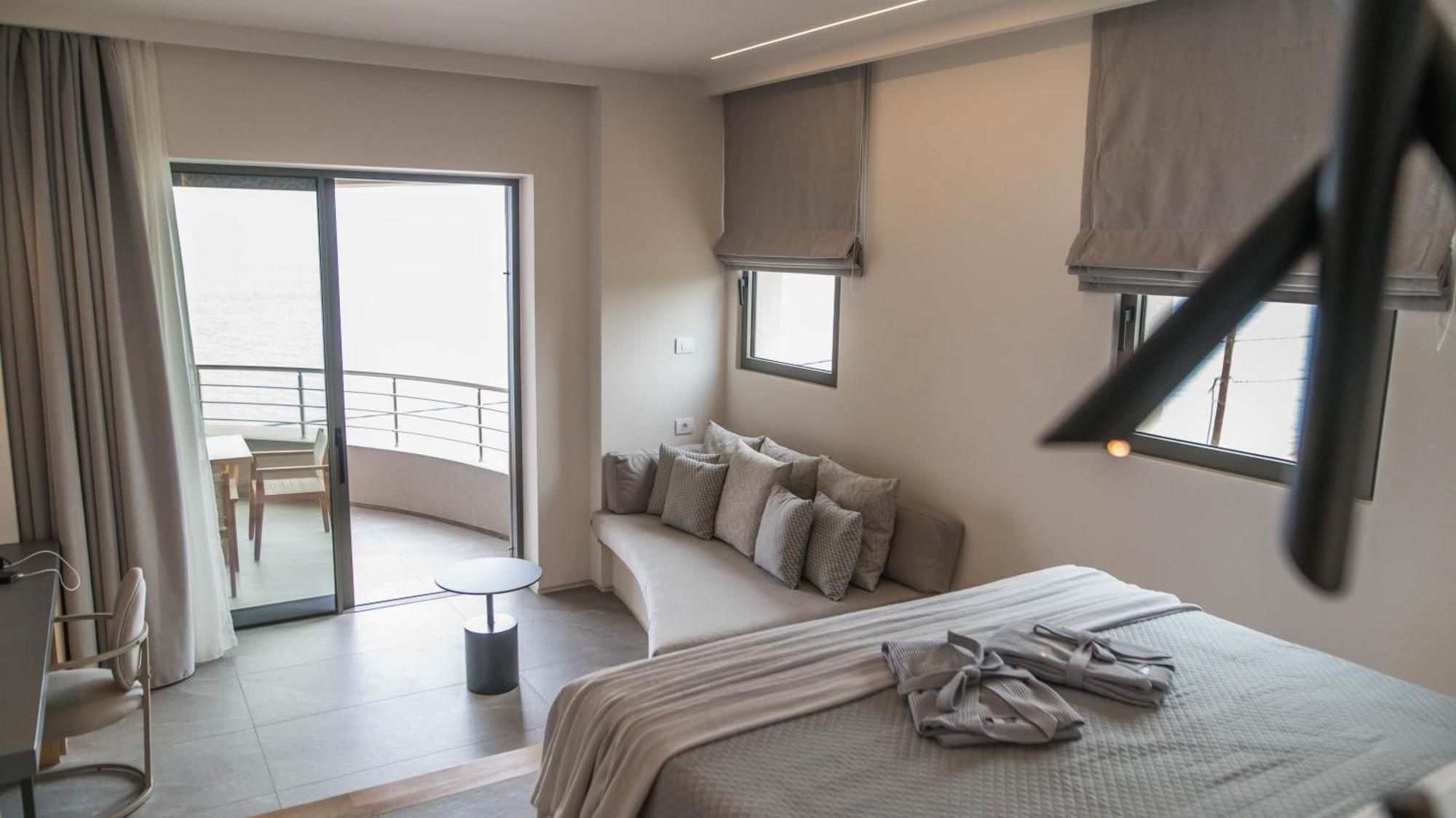 Alissachni Seaside Hotel Δερβένι Εξωτερικό φωτογραφία