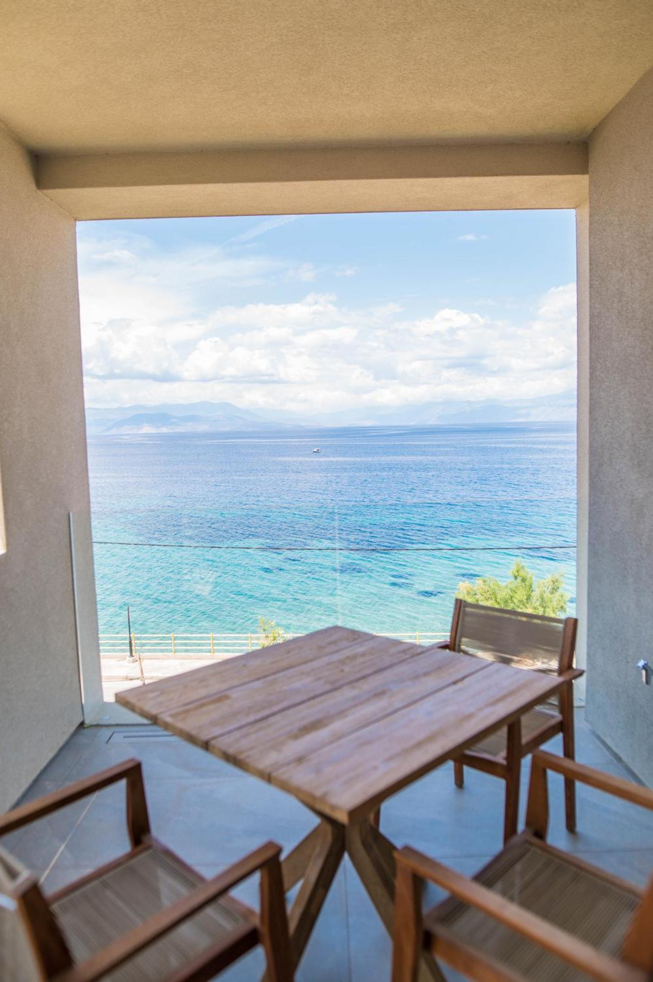 Alissachni Seaside Hotel Δερβένι Εξωτερικό φωτογραφία
