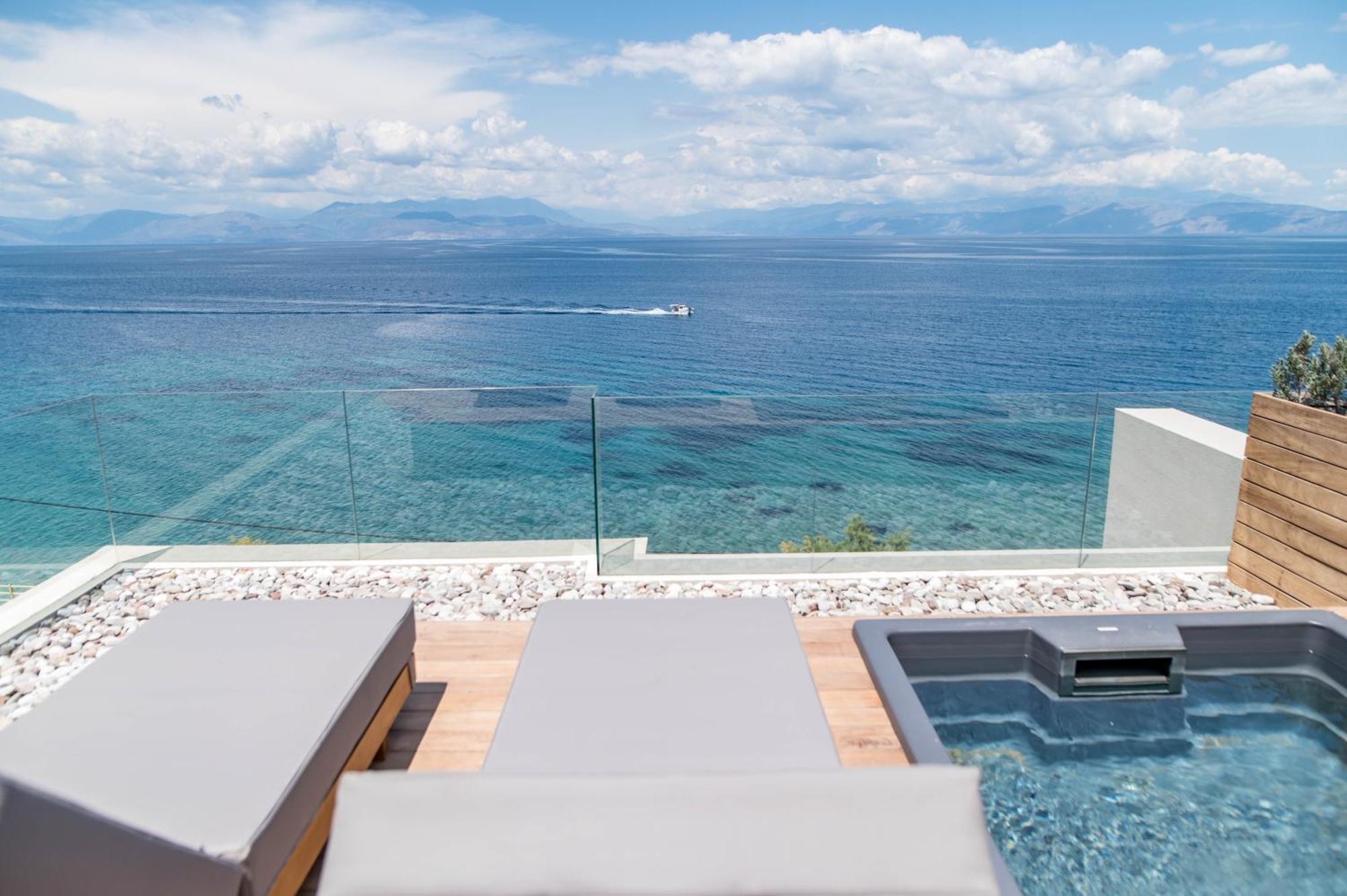Alissachni Seaside Hotel Δερβένι Εξωτερικό φωτογραφία