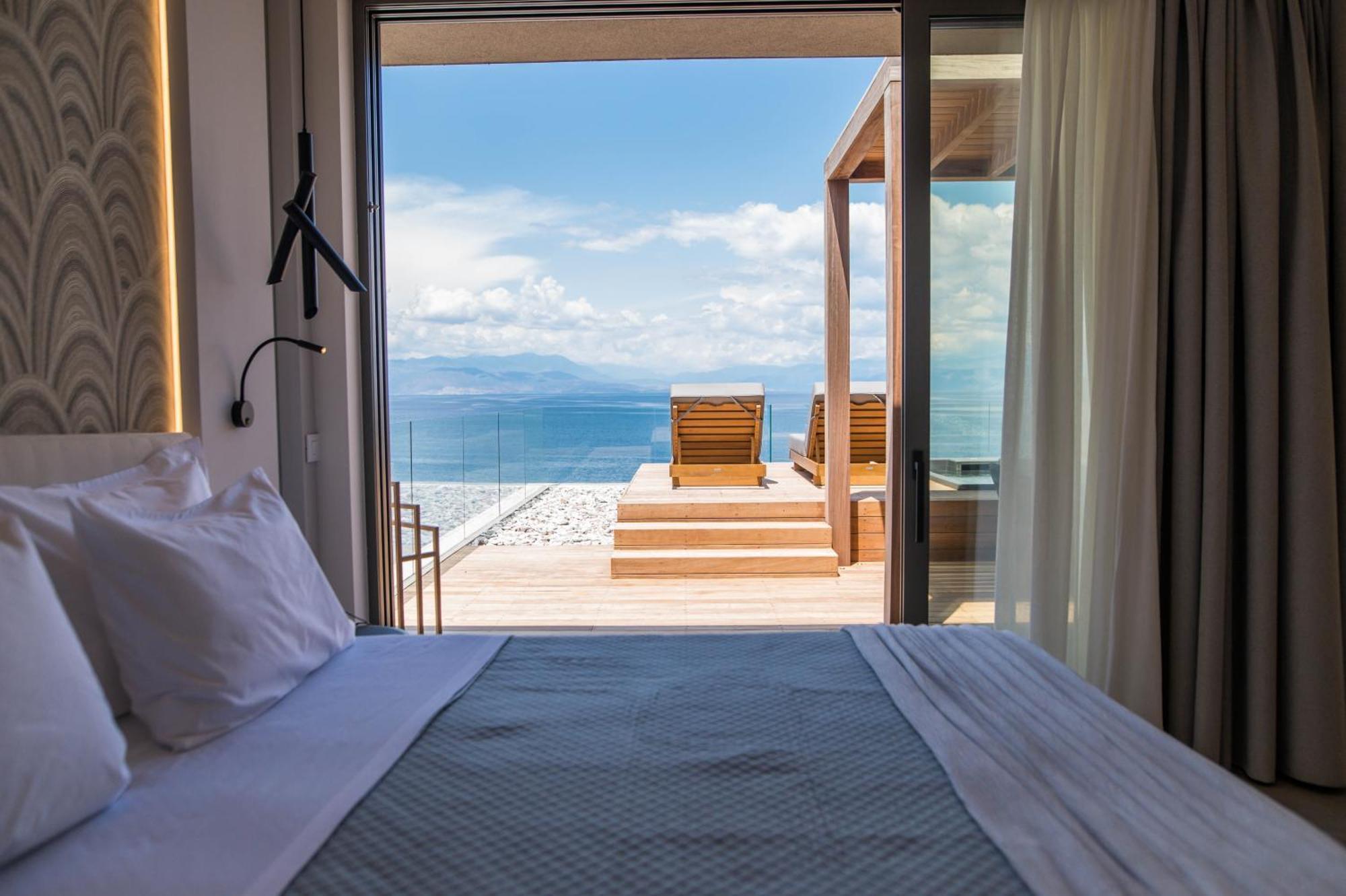 Alissachni Seaside Hotel Δερβένι Εξωτερικό φωτογραφία