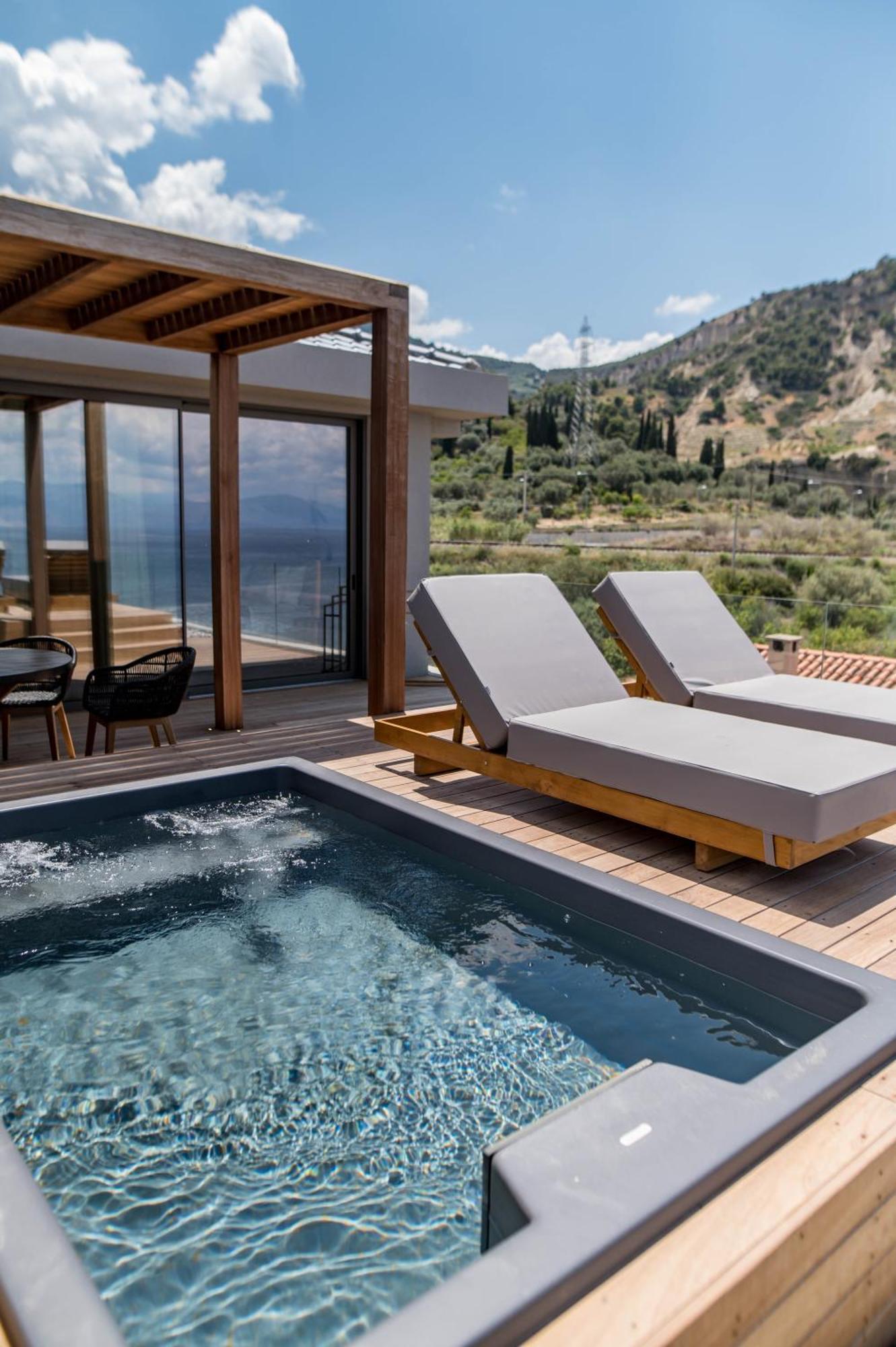 Alissachni Seaside Hotel Δερβένι Εξωτερικό φωτογραφία