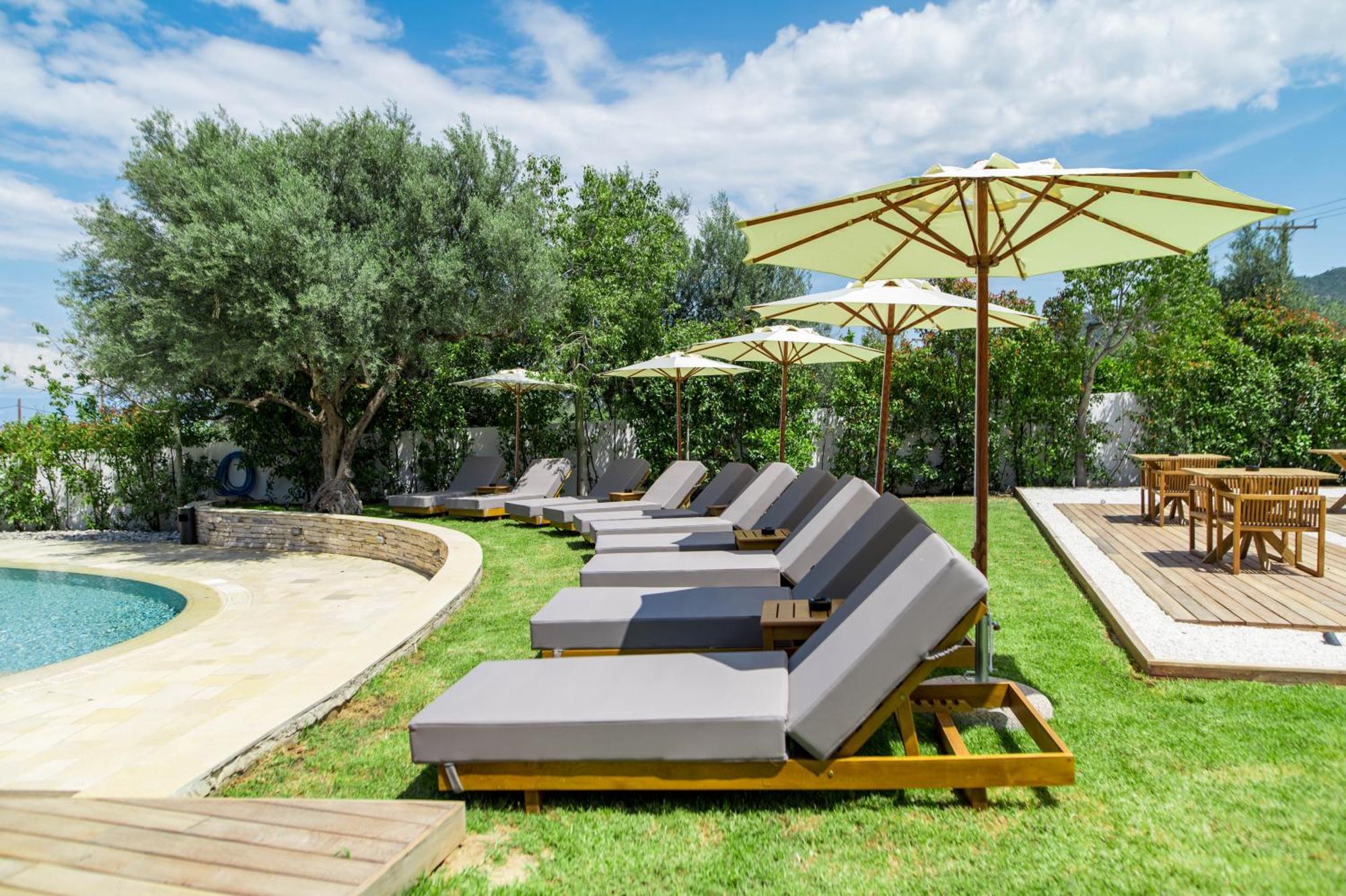 Alissachni Seaside Hotel Δερβένι Εξωτερικό φωτογραφία