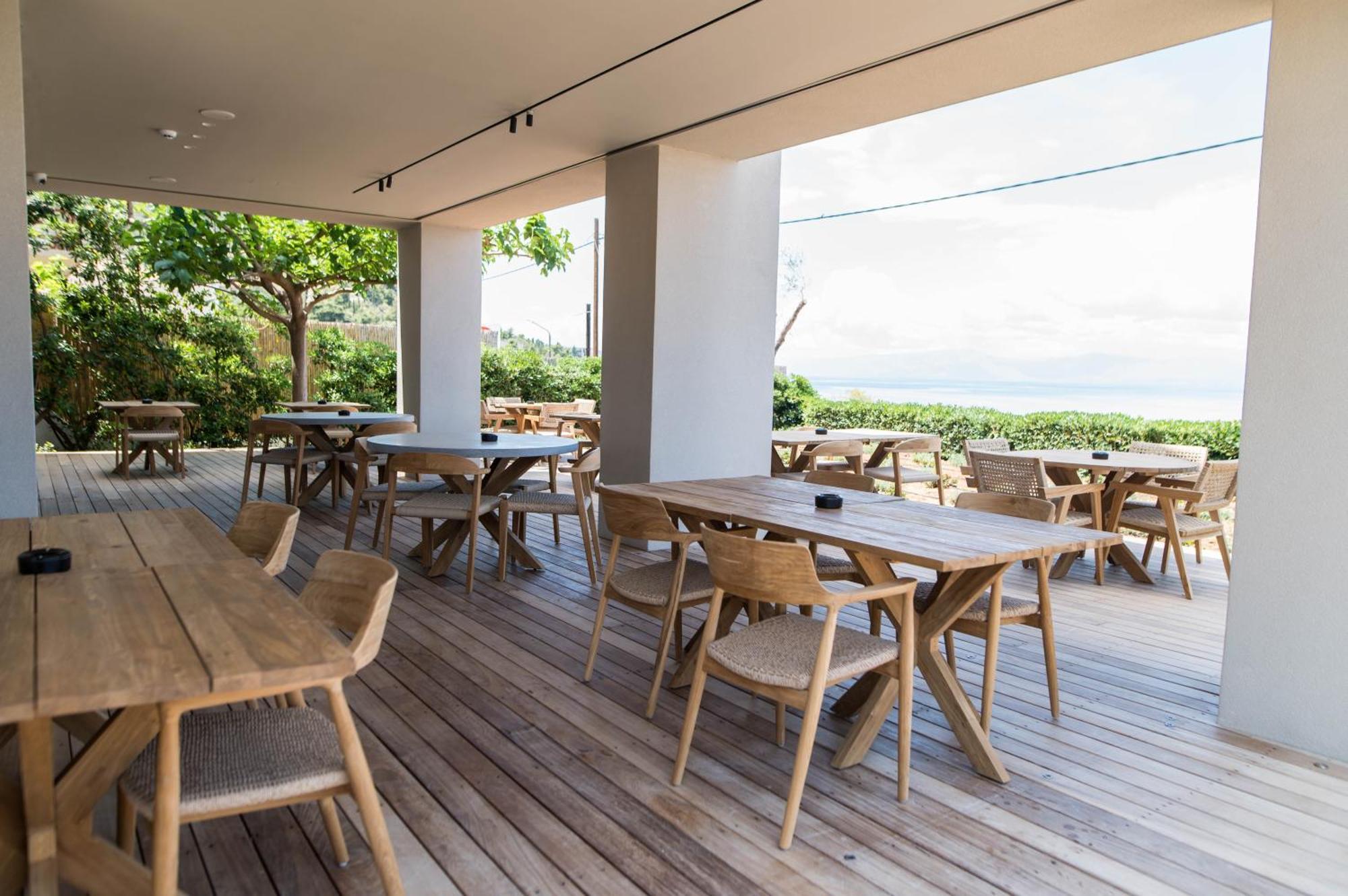 Alissachni Seaside Hotel Δερβένι Εξωτερικό φωτογραφία