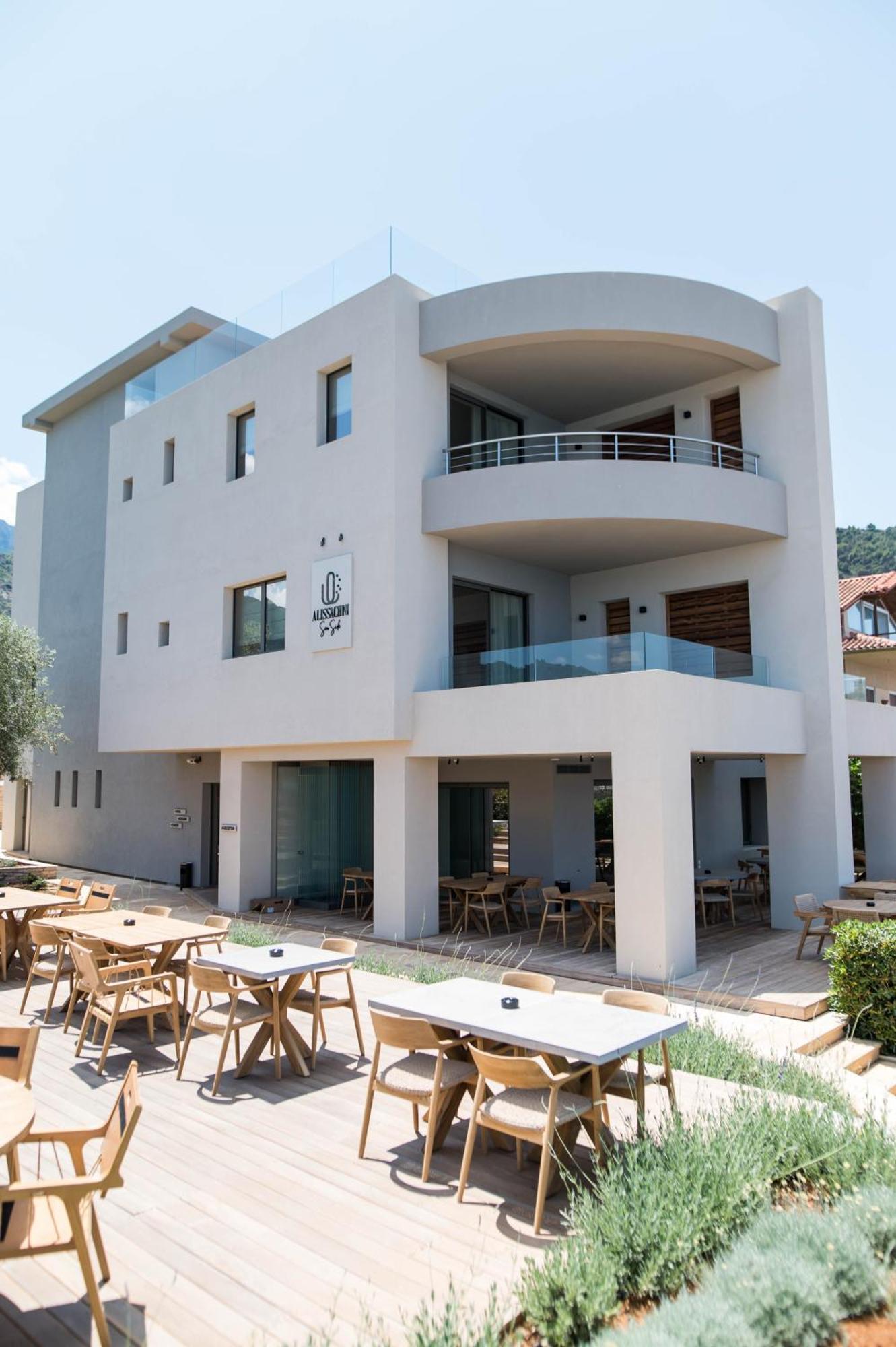 Alissachni Seaside Hotel Δερβένι Εξωτερικό φωτογραφία