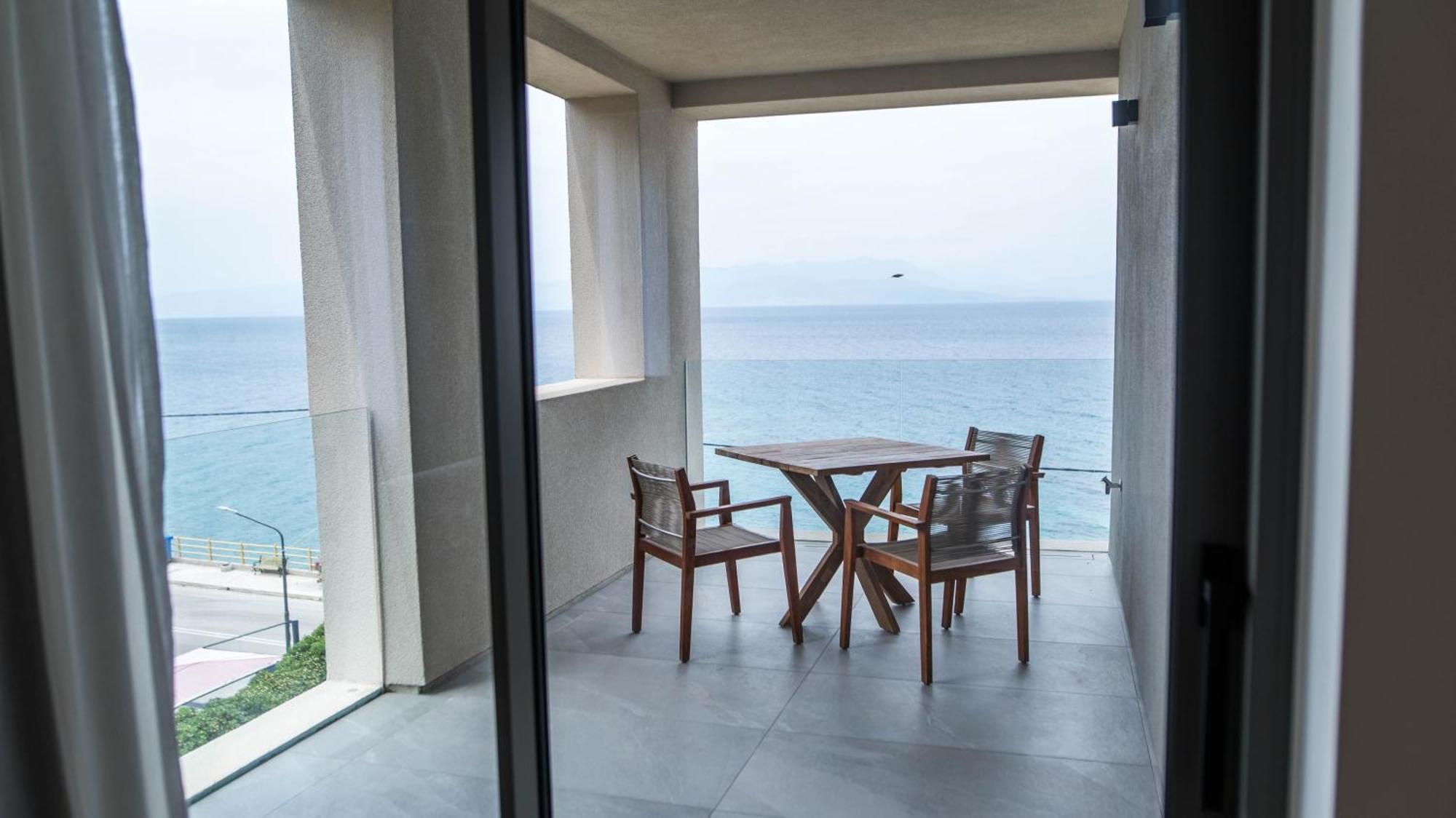 Alissachni Seaside Hotel Δερβένι Εξωτερικό φωτογραφία