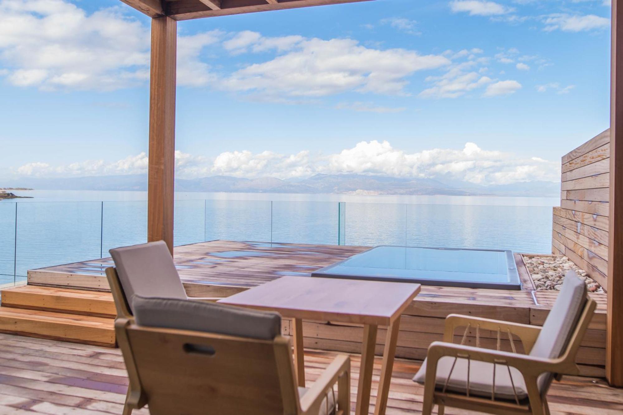 Alissachni Seaside Hotel Δερβένι Εξωτερικό φωτογραφία